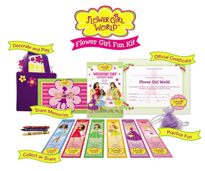 flower girl fun kit