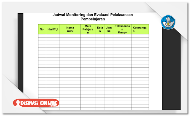 Aplikasi Administrasi Kepala Sekolah Lengkap Terbaru 2016