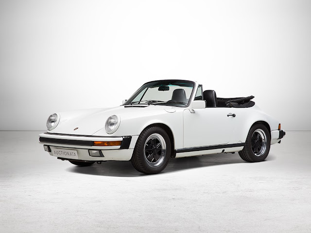 1988 Porsche 911 3.2 l Convertible