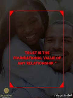 inspirational quotes about trust in a relationship