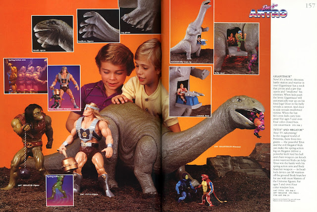 1987 catalogo Mattel Masters of the Universe