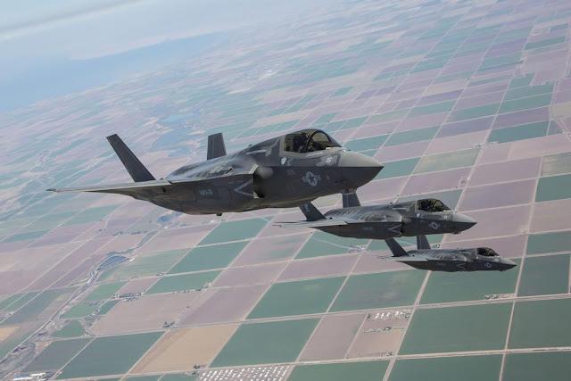 Marine Corps F-35B first deployment