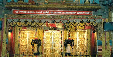 Anantha Padmanabha Swamy Temple in Adyar