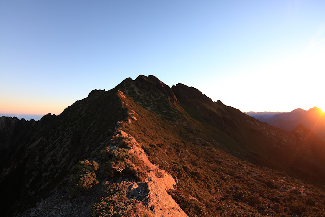 玉山南峰