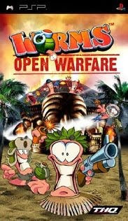 Worms: Open Warfare [USA] PSP ISO