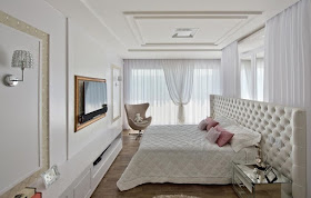 decoração-classica-quarto-casal-branco