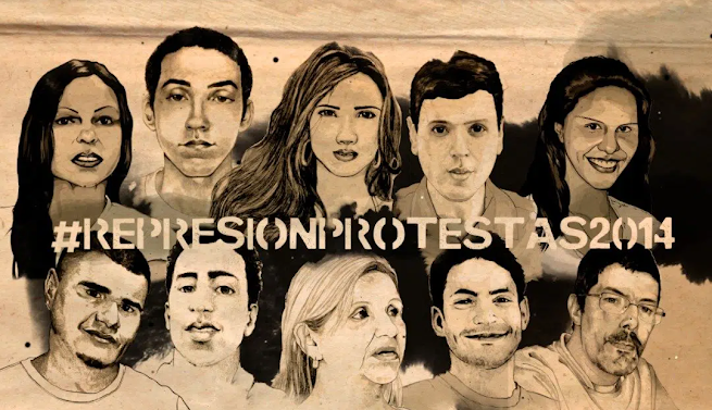 Prohibido Olvidar: Represión en las protestas del año 2014 en Venezuela 