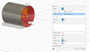 extent the offset to inside the cylinder