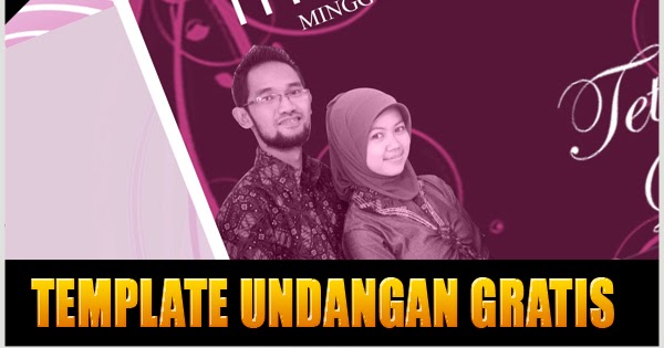 Download Gratis Undangan Nikah Format CorelDRAW X3 