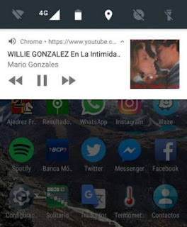 Truco para escuchar música en Youtube con la pantalla apagada en el celular 