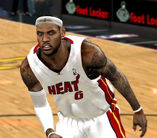 NBA 2K13 Self Shadowing Global Mod