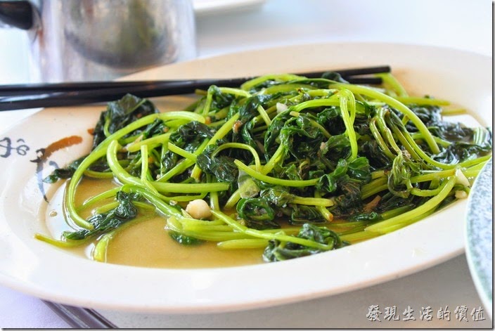 炒青菜。