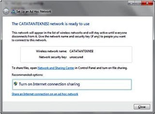 internet connection sharing