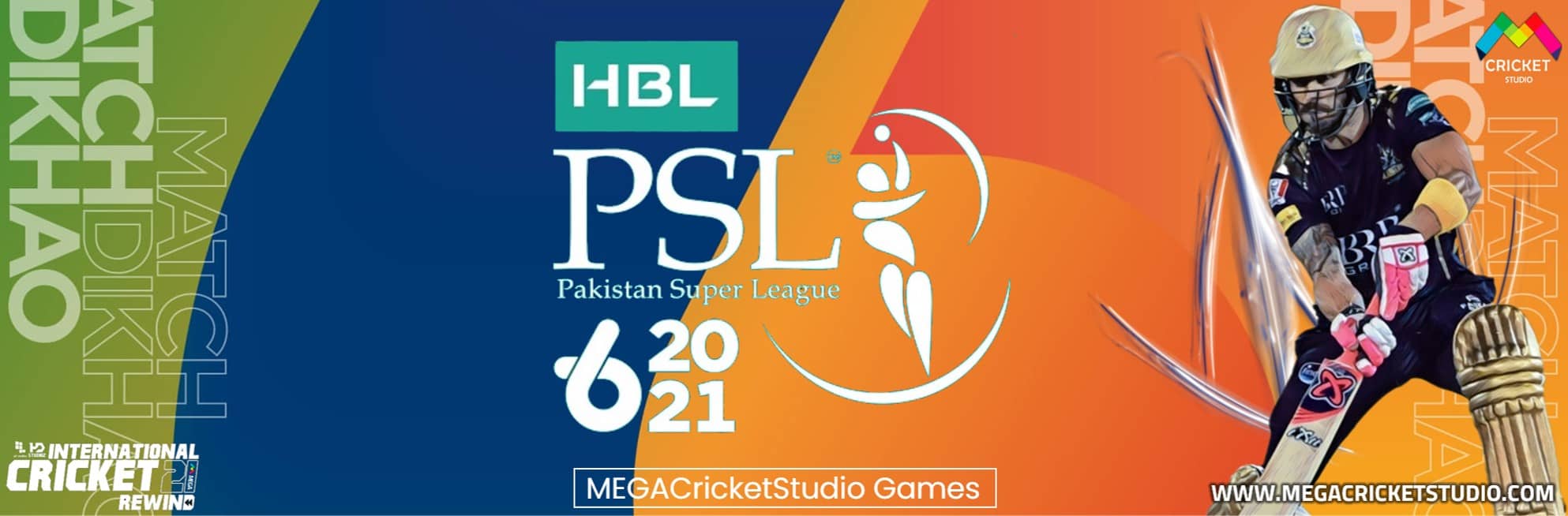 PSL 2021 Patch free download ea cricket 07