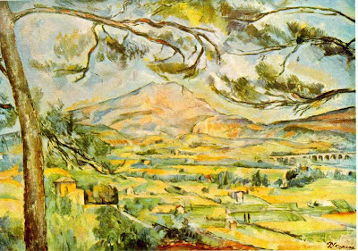 Cézanne. Mont Sainte Victoire