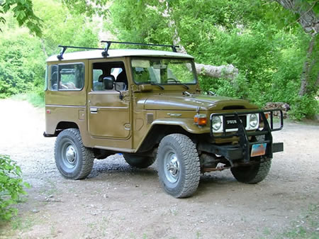 Harga Mobil Toyota FJ40 - Harga Harga Mobil