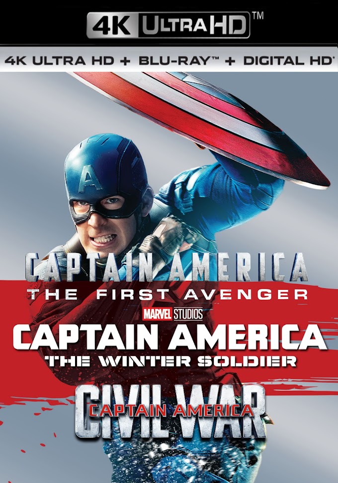 Captain America - 4K Collection
