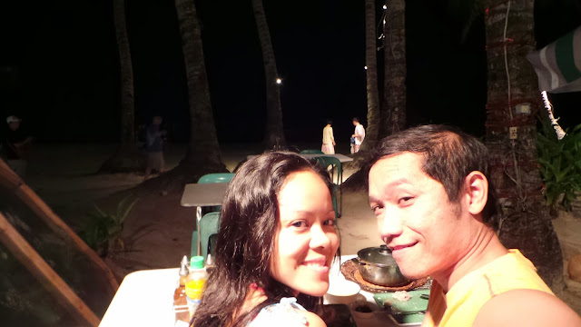 Dinner by Boracay Beach