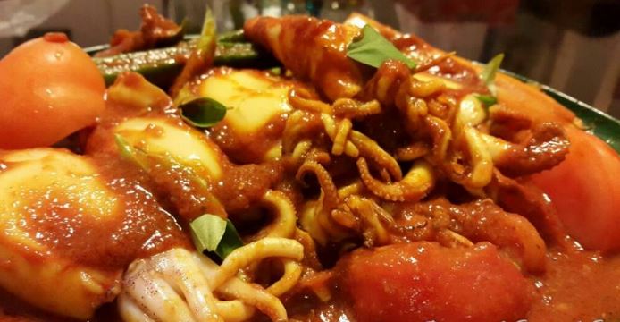 MY HEAVEN KITCHEN: RESEPI SOTONG MASAK MASALA (KARI PEKAT 