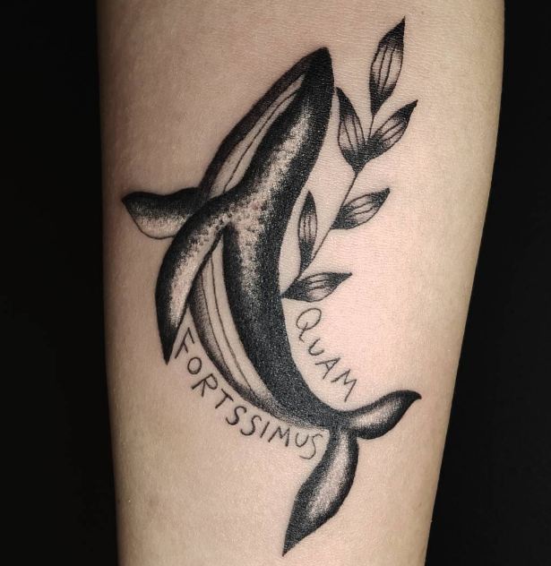 Mergulhe no Mundo das Baleias com Estas 100 Tatuagens Incríveis
