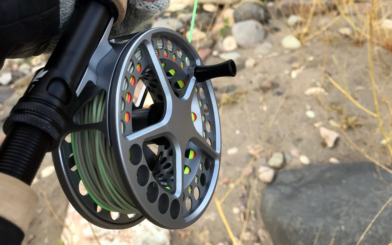 Gorge Fly Shop Blog: WaterWorks Lamson Litespeed Micra 5 Fly Reel Review