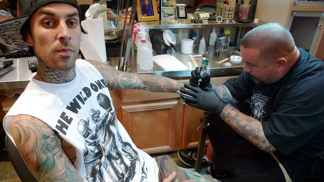 Travis Barker Tattoos