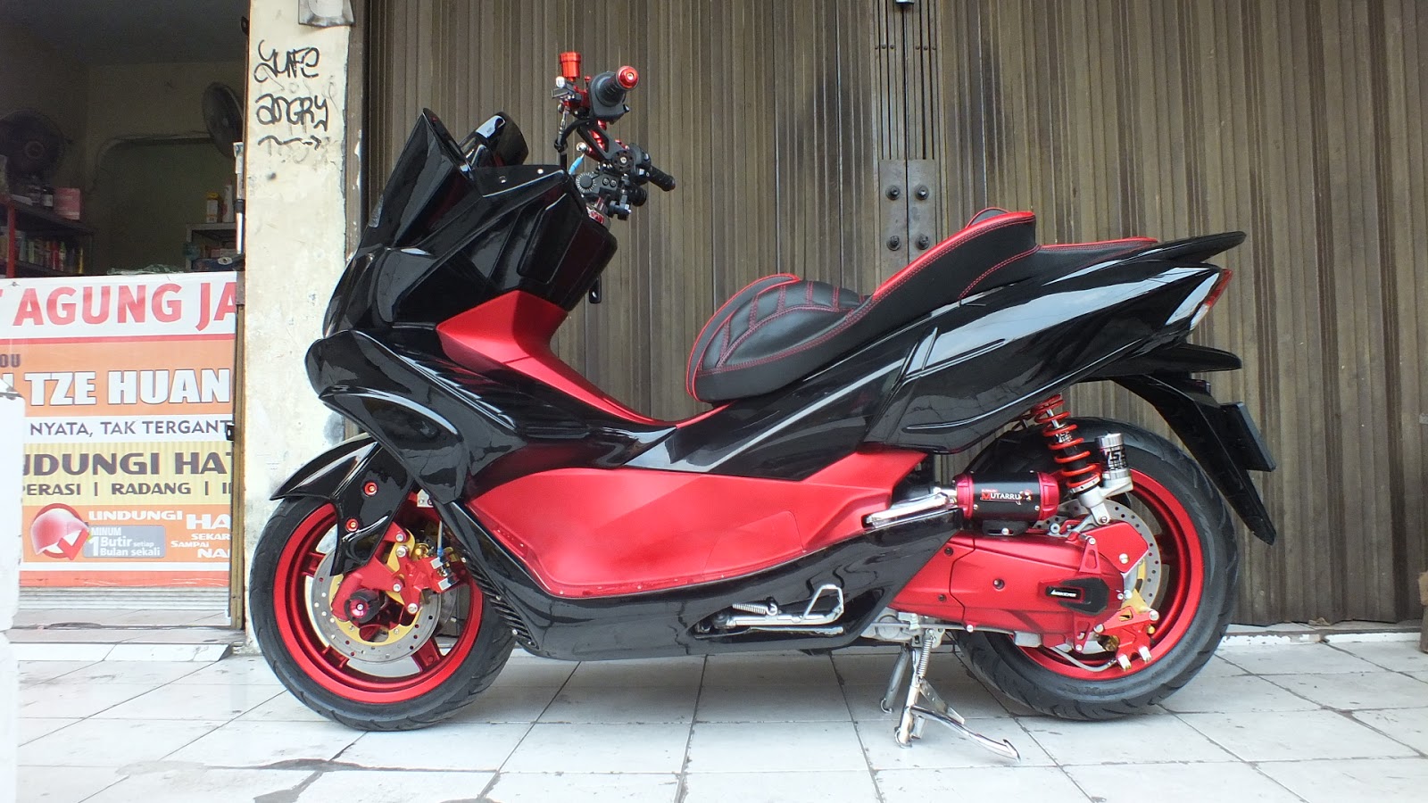 99 Modifikasi Motor Warna Doff Terupdate Kinyis Motor