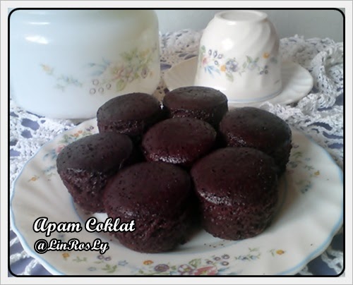 **LinRosly's GaLLery**: Apam Coklat