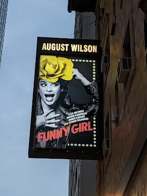 Comédie musicale Funny Girl à New York