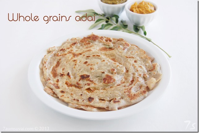 Whole grains adai