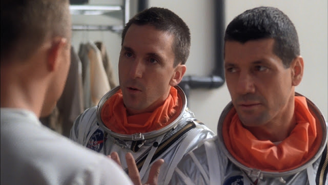 Argument Between the Astronauts