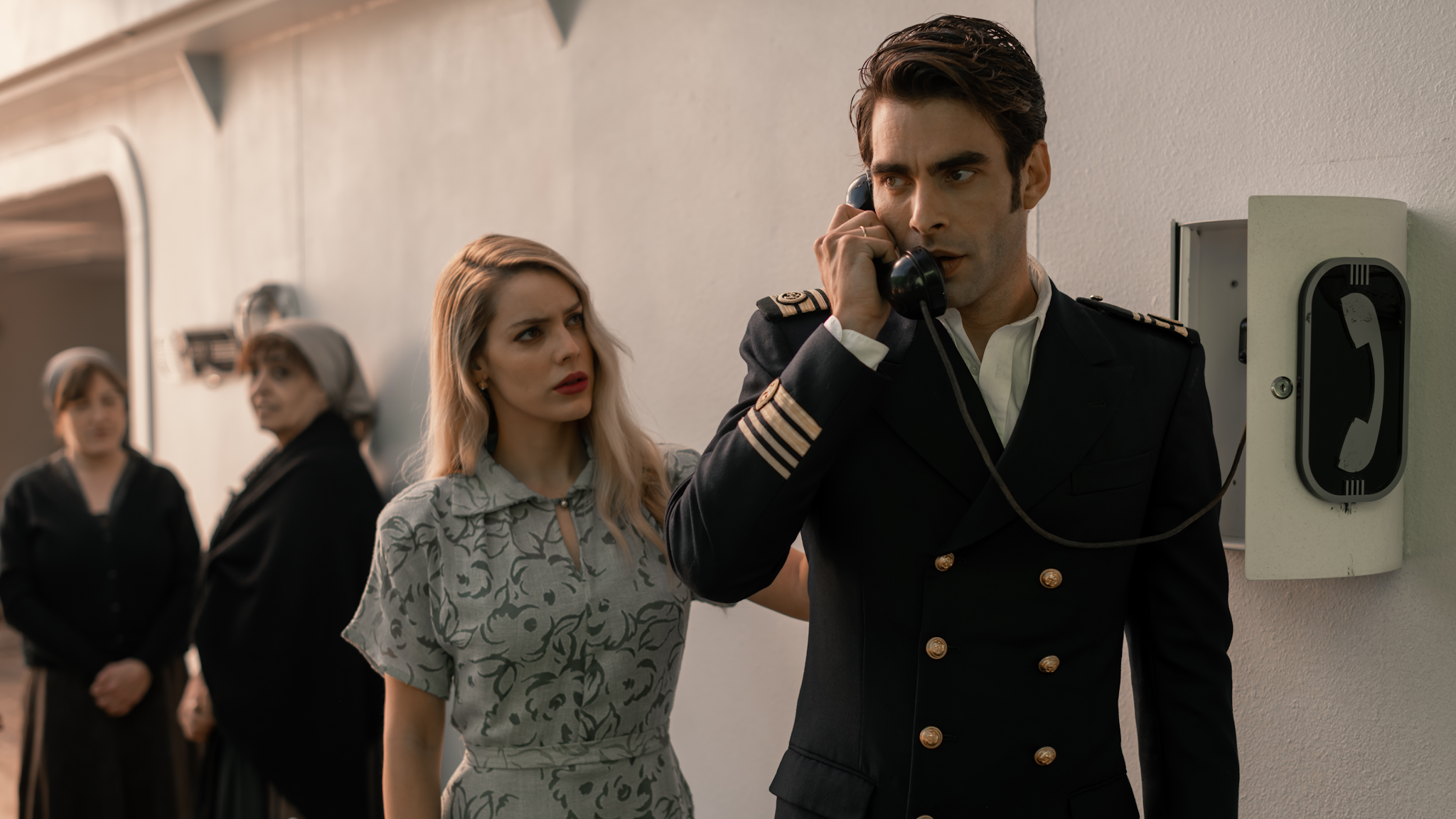 High Seas Alta Mar Alejandra Onieva Carolina Villanueva Jon Kortajarena Nicolás Vázquez Netflix