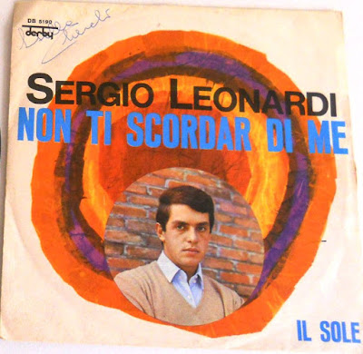 Sergio Leonardi - Non ti Scordar di Me, accordi, testo, video, karaoke, midi