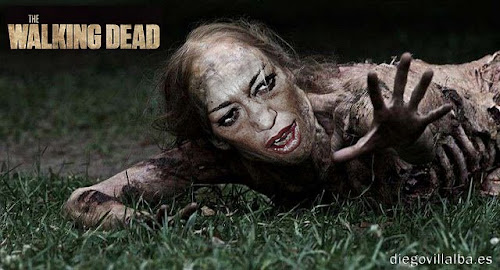 Belen Esteban en The Walking Dead. CUIDADO con los HUEVOS