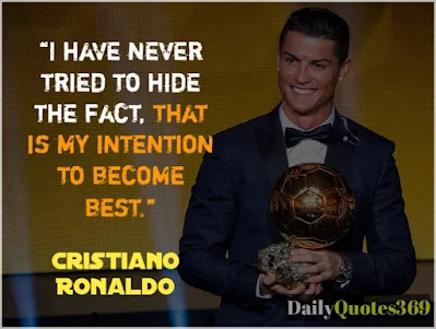 cristiano ronaldo motivational quotes in english