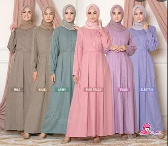  Modern Terbaru ini ialah busana perempuan dengan desain terbaru serta versi kini ya √45+ Trend Model Baju Muslim Fashion Wanita Modern Terbaru 2022