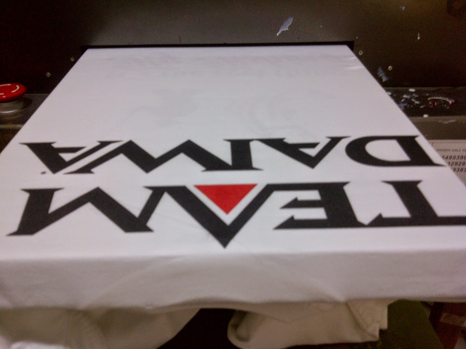 sablon kaos daiwa