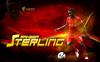 Raheem Sterling hd wallpaper