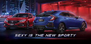 HARGA CIVIC TURBO RS HATCHBACK 2020