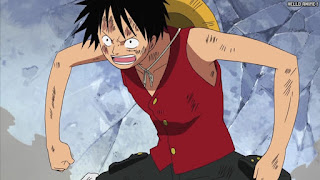 ワンピース アニメ エニエスロビー編 306話 | ONE PIECE Episode 306 Enies Lobby