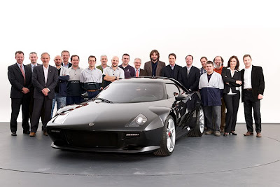 New Lancia Stratos 2011