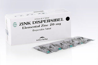 gambar tablet zink