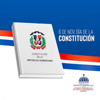 Ilustración de la Constitución Dominicana