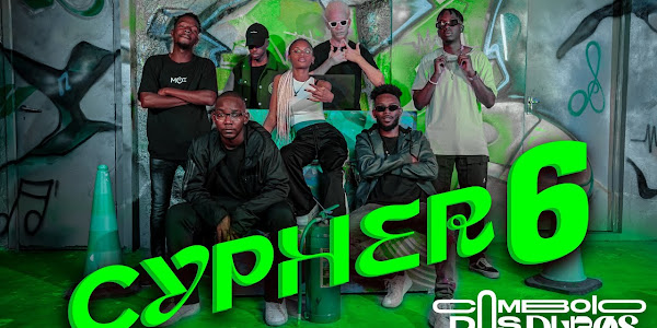 CYPHER 6#:  Boy Flavio, HUO, JHAY, Pita Shana, Flow, Yung Mypro & B Kay - Comboio dos Duros