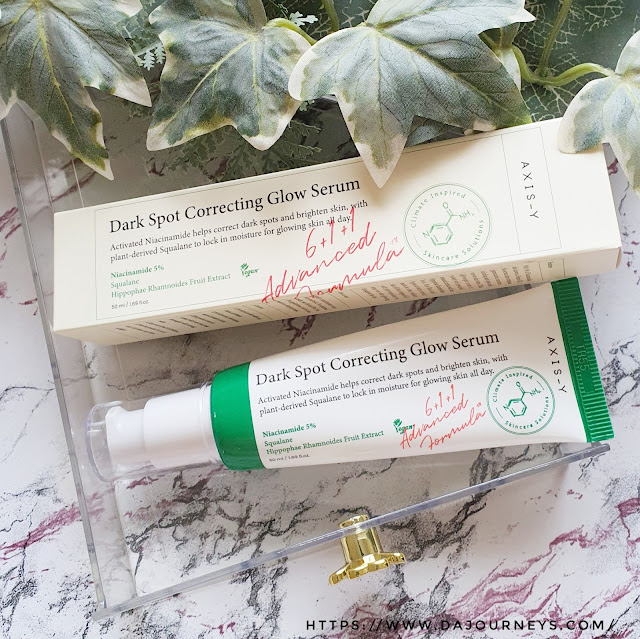 Review AXIS-Y Dark Spot Correcting Glow Serum