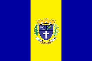 Bandeira de Crucilândia MG
