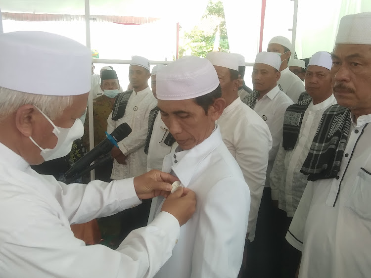 Ikatan Persaudaraan Haji Tulang Bawang Barat Resmi Di Kukuhkan