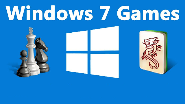 تحميل العاب ويندوز 7 windows 7 games للكمبيوتر مجانا برابط مباشر