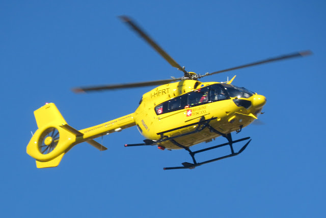 Airbus Helicopters H145, Piazzale Michelangelo, Florence