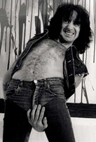 Bon Scott the degenerate